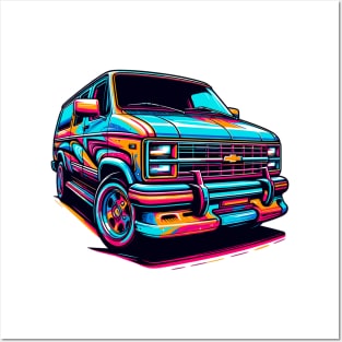 Chevrolet Astro Posters and Art